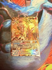 Sealed 2026 One Piece TCG Usopp OP10-042 Flame Flame Fruit Coliseum Leader Card picture