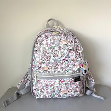 Lesportsac Tokidoki Route Backpack Double Compartment with Charm NWT picture