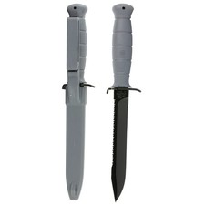 Glock FM 81 Field Knife Gray Sawback 6.5