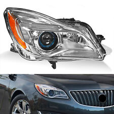 Fits 2014 15-17 Buick Regal HID/Xenon Projector Headlights Headlamps Right Side picture