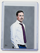 Ryan Cohen Limited Edition Artist Signed “Game Stop CEO” Trading Card 2/10 picture