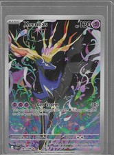 2026 Pokemon Chaos Rising Xerneas #091/086 Illustration Rare Holo NM picture