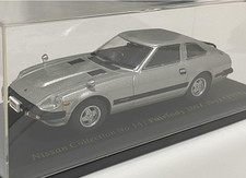 DATSUN 280ZX  NISSAN Fairlady Z 2+2  Silver  1:43  NOREV  JAPAN Car Models picture