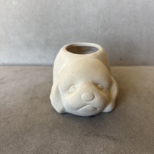 Creative And Adorable Small succulent Planter Shaped Like A “Dog” picture