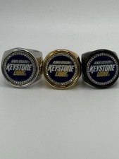 The KEYSTONE LIGHT deCAPitator Ring Bottle Cap And Can Tab Opener picture