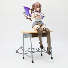 1/6 Scale Anime Rumiru Devilish Girl PVC Figure Statue,23cm,Loose NoOriginal Box picture