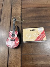 Taylor Swift “Red” 2012 Guitar American Greetings Music Christmas Ornament picture