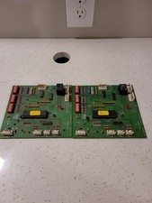 x2 lot Deltronics Yogi II board Yogi 2 PCB ticket dispenser boards picture