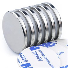 DIYMAG 6 Pack Strong Magnets with Double Sided 6 (0.12