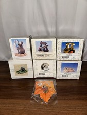 Charming Tails Fitz & Floyd Figurines Lot Of 6 With Boxes Excellent Condition picture