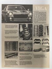 CHEV281 VINTAGE Article 1978 Chevy Vega Handling Upgrades Mar/Apr 1978 2 page picture