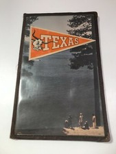 VINTAGE RESTRAUANT MENU FROM TEXAS vtg collectible picture