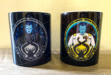 Star Wars Grand Admiral Thrawn 2pc Ceramic Mug Set  picture