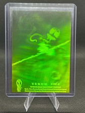1994 Fleer Amazing Spider-Man 1st Edition Venom Hologram 3 of 4 Marvel Holo picture