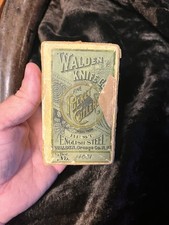 WALDEN KNIFE CO 1/2 DOZEN BOX picture