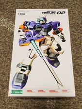 Kotobukiya Cyber Troopers Virtual-On Temujin 1/100 Scale Model Kit picture