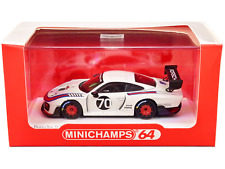 2018 Porsche 935/19 70 Martini Racing White with Graphics 1/64 Diecast Model Car picture