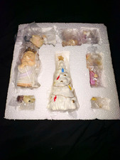 Lenox & Peanut Christmas Ornament Set From 2007 w/ Snoopy picture