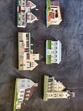 Sheila's Collectibles Houses Lot Of 6 Vintage 1990's (1991-1997) picture