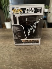 HAYDEN CHRISTENSEN SIGNED DARTH VADER FUNKO POP WITH COA picture