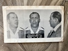 1948 Hagerstown Maryland Cleveland Police Department Criminal MUG SHOT picture
