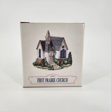 The Americana Collection Liberty Falls First Prairie Church AH17 New In Box picture