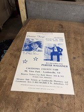 1988 Donna Fargo Caledonia County Fair Lyndonville Vermont VT Music Art Poster picture