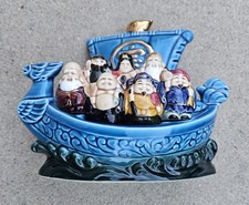 Seven Lucky Gods (Shichifukujin) Treasure Ship - Mint Condition picture