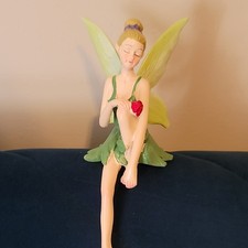 Fairy Figurine Sitting Detailed 5x4