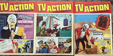 TV Action + Countdown #69 #70 #71 UK 1972 Magazines picture