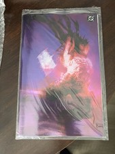 NYCC 2026 DC ABSOLUTE BATMAN #1 FOIL VARIANT COMIC by BILL SIENKIEWICZ - IN HAND picture