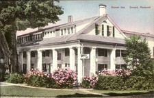 Dorset VT Dorset Inn Dorset Inn, F. O. Whittemore c1920s-30s Vintage Postcard picture
