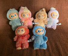 POP MART Labubu bundle lot Macaron Pin for love big into energy Whole set picture