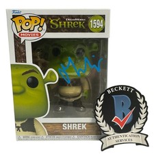 Mike Myers Signed Autograph Shrek Funko Pop 1594 Beckett  BAS picture
