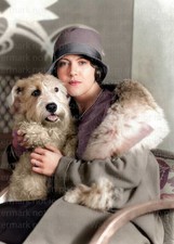 Ruth Chatterton RARE COLOR Photo 303 RESTORED picture