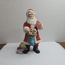 The Lenox 2000 Santa limited edition picture
