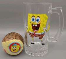 2013 SpongeBob SquarePants 25 oz. Glass Stein 7