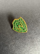 RARE 1930s J.E. Caldwell Camp Wesco Girl Scouts Pin Westmoreland Area Council PA picture