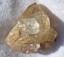 USA SALE SEE VIDEO 37g ETCHED CERUSSITE CERRUSITE CERRUSSITE CRYSTAL BARITE SKEL picture