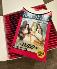 Esco KATSEYE cards BOX OF 20 HANGERS picture