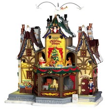 Lemax Caddington Village Holiday Hamlet Christmas Shoppe 55026 picture