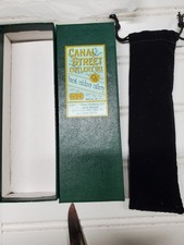 Rare Canal Street Cutlery USA Knife Smooth Sunset Bone Lockback BEAUTIFUL picture