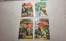 sgt. fury and his howling commandos lot #80, 81, 85, 86 picture