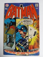 Batman #220 DC Comics Frank Robbins Irv Novick 1970 Bronze Age picture