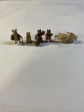 Vienna bronze miniature figure Lot Cold Painted Originals Lot Of 5 Animals picture