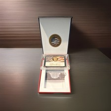 Franklin Pierce Relic Limited Edition Card 05/60 Handwritten Word & Dollar Coin  picture