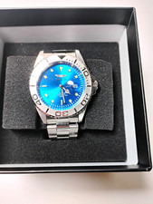 Invicta Pro Diver Stainless Steel Watch Blue Dial Bracelet Model 29945 w/ Box picture