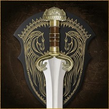 Handmade Sword of Eowyn with Plaque Stainless Steel Movie Replica picture