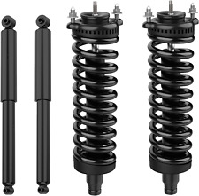 Front Complete Struts Rear Shock Coil Spring Assembly Compatible with 2002-2009  picture