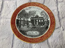 Vintage Plate Berlin Germany Schedel Bavaria  picture